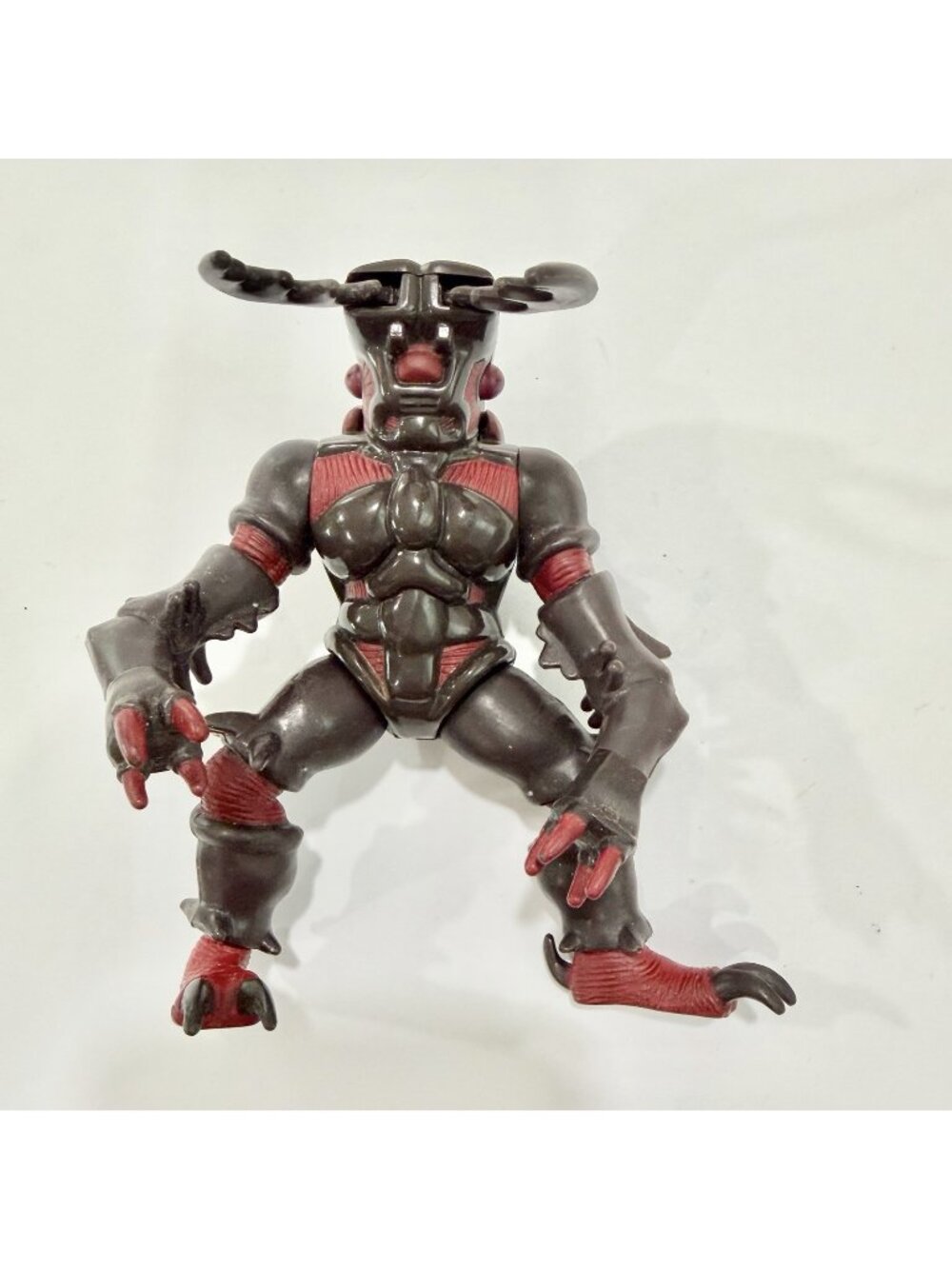 Vintage 1994 Power Rangers Stag Beetle 5” Figure Evil Space Aliens Slicing Horns
